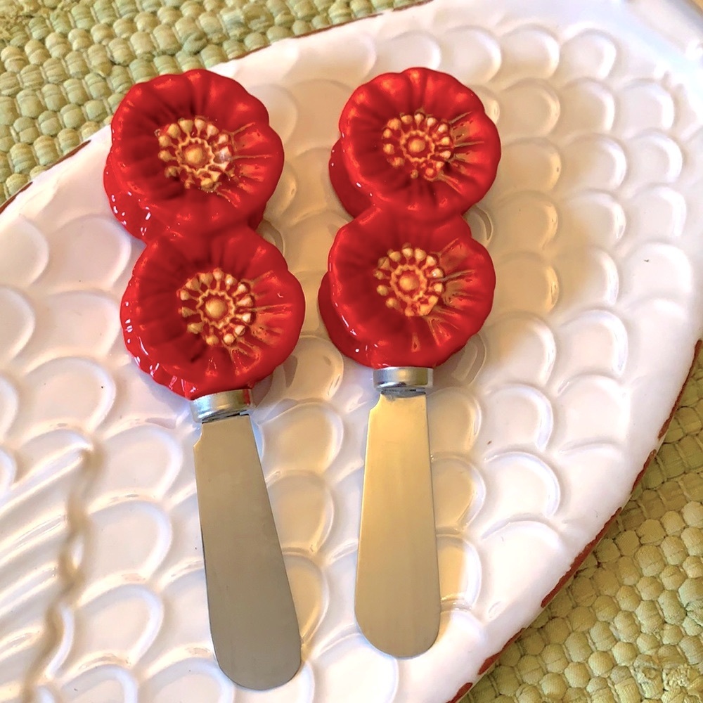 Grasslands Road Set of 2 Cheese Spreaders